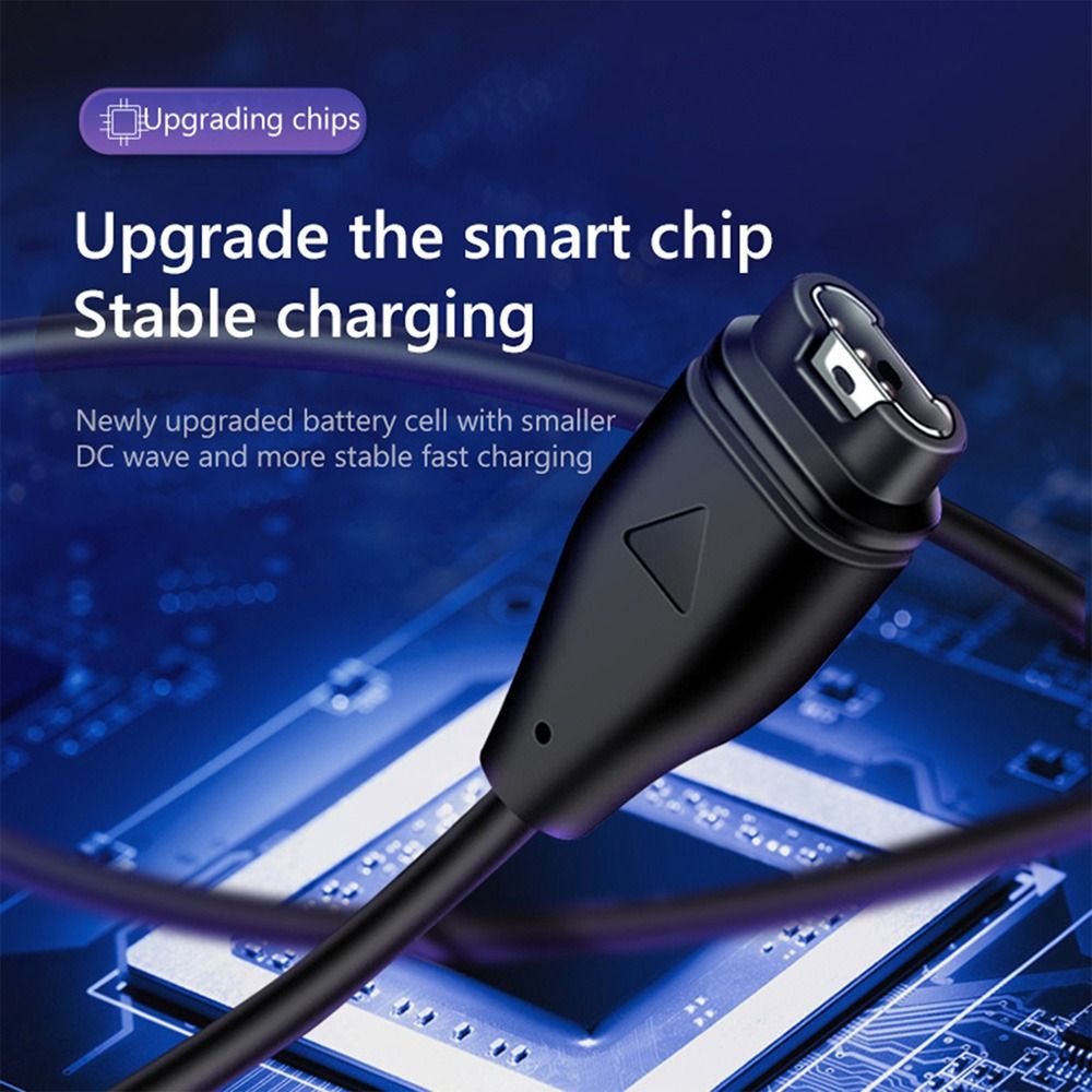 USB Type C Watch Charger для Garmin Venu2 Plus Vivosmart 5 Fenix 7 6 5 Tactix 7 Instinct 2 Epix 2 Enduro Quick Charge Cable