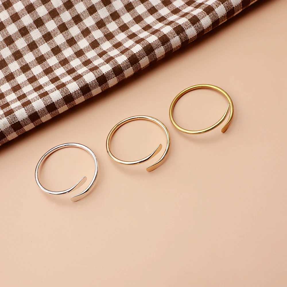 Bangle MYLONGINGCHARM blank Brass Stacking Bangles Smooth Oval Stacking Bracelet Open Cuff Bangles F1671 24411