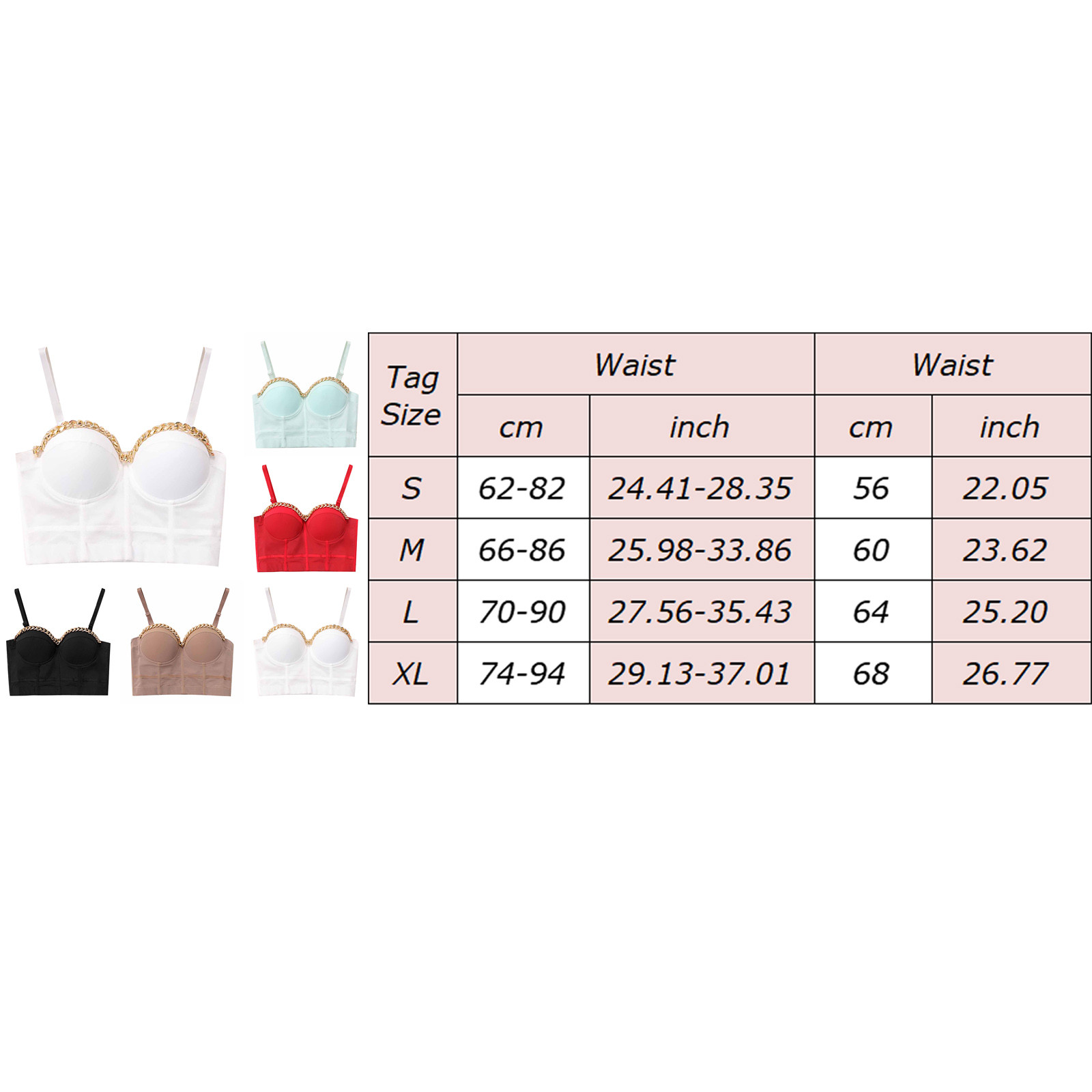 Solid Black Corset Top Female Female Tank Glub Sexy Chox Chox Binder Camisole Mujer Mujer Tubo Tubo Top Camisole Verano