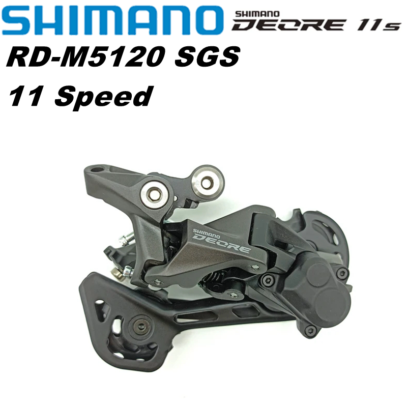 Shimano Deore M5100 SGSリアデレイユマウンテンバイクRD-M5100 10S 11S MTB Shadow 2*11-Speed