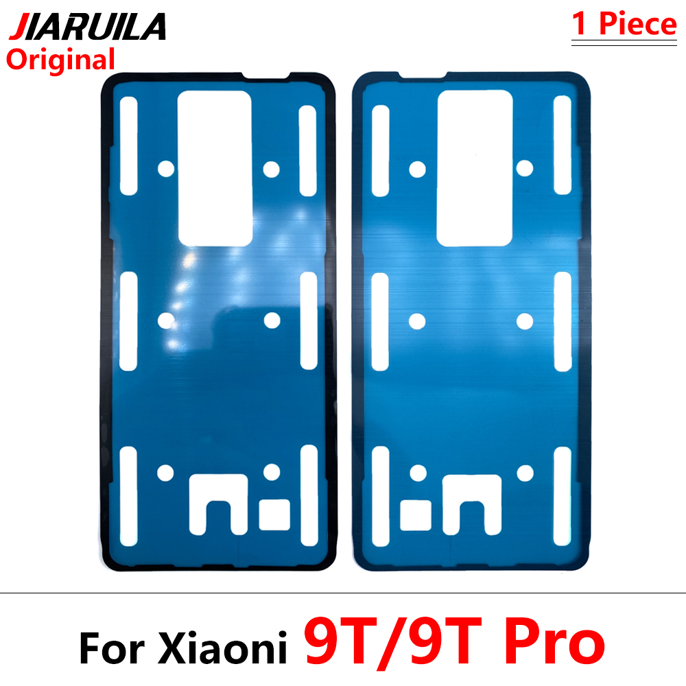 original pour Xiaomi Mi 8 9 9t 10 10t 11 11t 12 Pro Lite Note 10 Lite Adhésif Autocollant Back Batching Battery Cover Rape