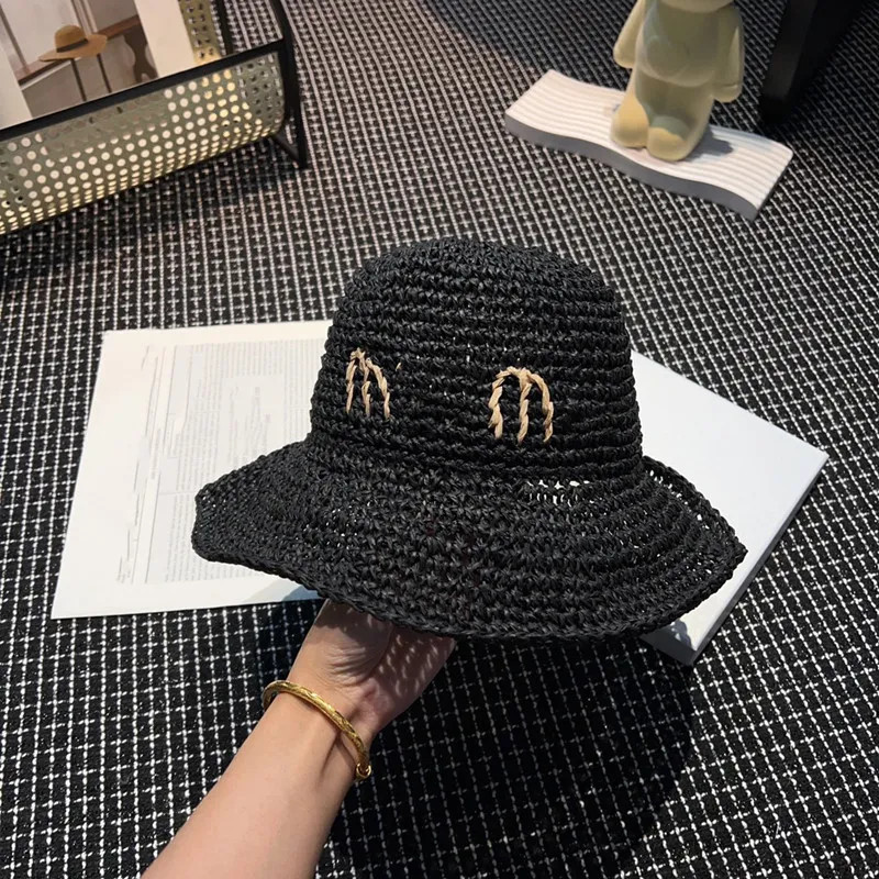 Chapeaux de chapeaux de mode des chapeaux Panama Chapeaux pour hommes pour hommes femmes beige kaki noire de luxe top tops caps de haute qualité chapeau de pêcheurs