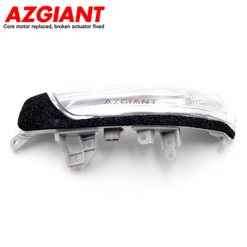 Azgiant 8174030130 Specchio posteriore laterale Segnale di direzione esterna Toyota 2010-2015 Prius 2011-2019 Prius Plus