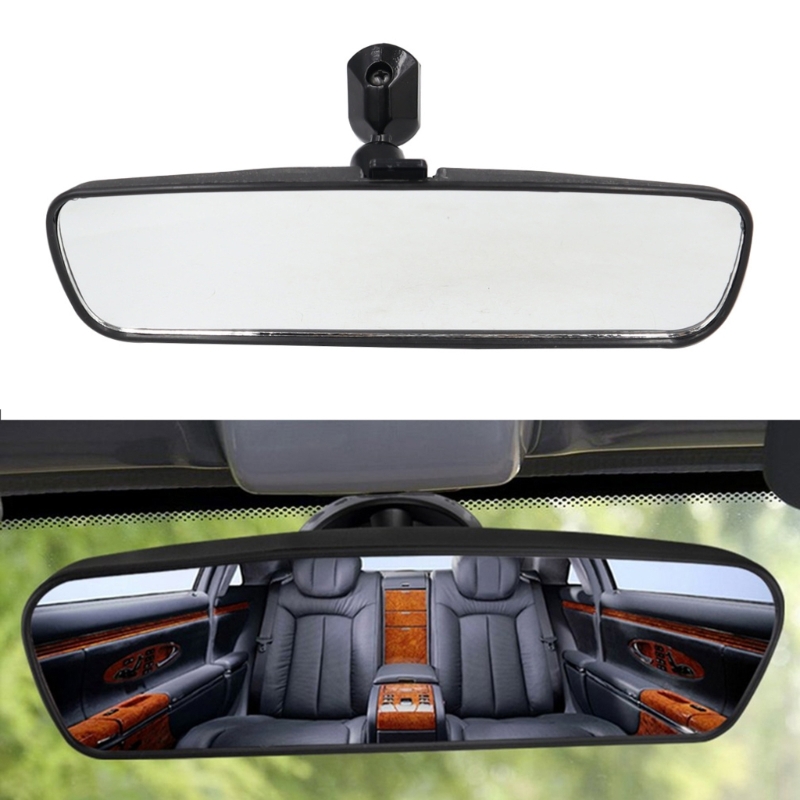 Auto Car Interier Rear View Blind Spot Reversing Mirrors Wide Angle Len Round Adjustable Convex Parking Auxiliary Mirror