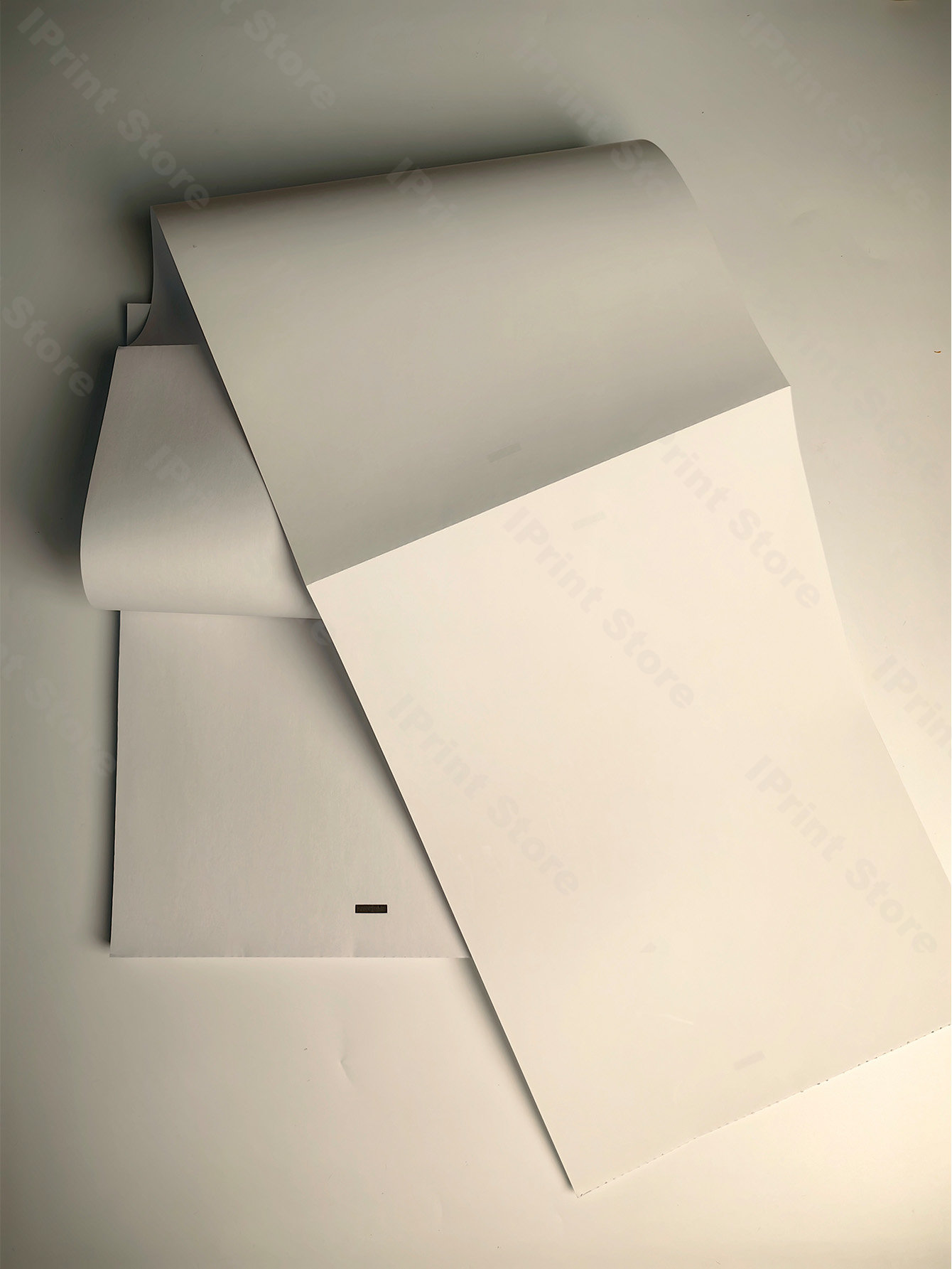 Peripage Mini A4 Drucker Schnell trockenes Schreiben Typ 2-3 Jahre Aufbewahrungsfalte Thermalpapier 100 Blätter Papel Terminico