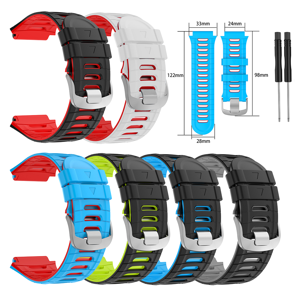 Silicone Watch Band for Garmin Forerunner 920xt Colorful 920 XT TRAPALEMENT TRAPALIT