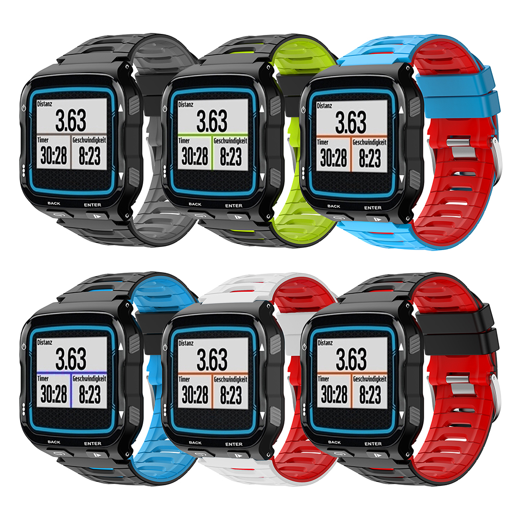 Silicone Watch Band for Garmin Forerunner 920xt Colorful 920 XT TRAPALEMENT TRAPALIT