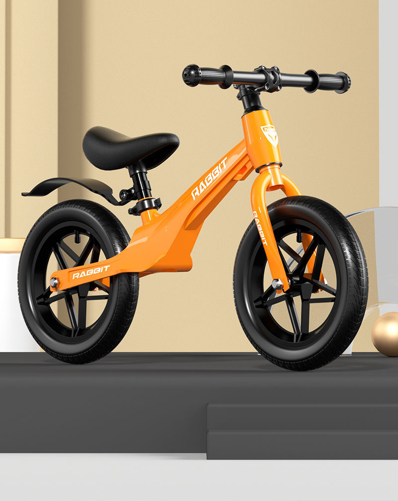 Bicycle Balance Bike for Kids 2-8 Years Old Light weight Walking Training Bicycle with 12-14 Inches Wheels