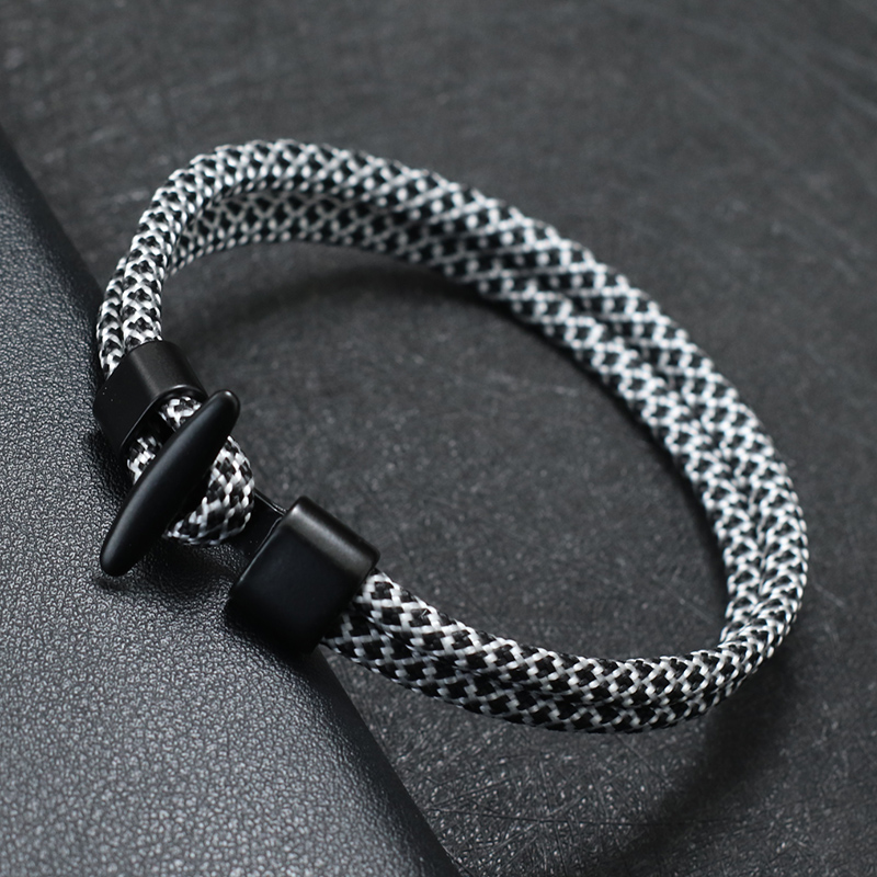 Paracord Bracelets Viking Pirate Men Rope Braclet Survival Matching Festival 액세서리 Pulseiras Masculina 선물