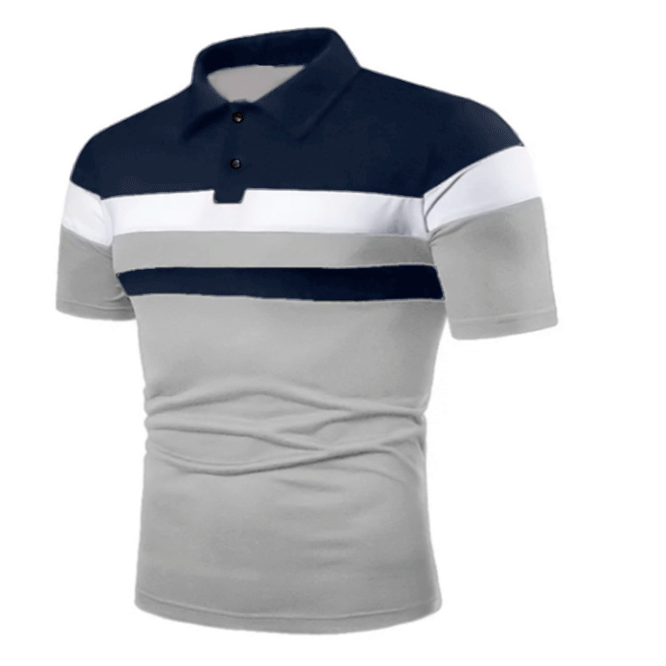 T-shirt surdimensionné pour hommes T-shirt Polo Golf Wear à manches courtes T-shirt Blouses Formelles Généralités Générales Male Casual Top Men Vêtements 8xl