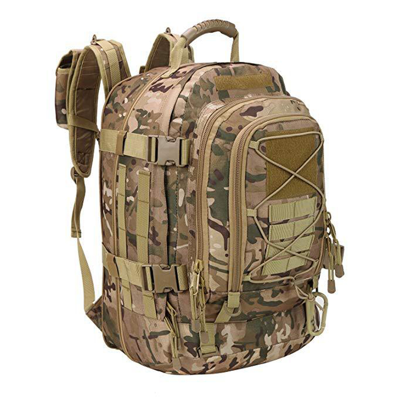 Equipamento de combate do exército acampamento, mochila de viagem para caminhadas, treinamento militar, mochila tática, sistema de toupeira