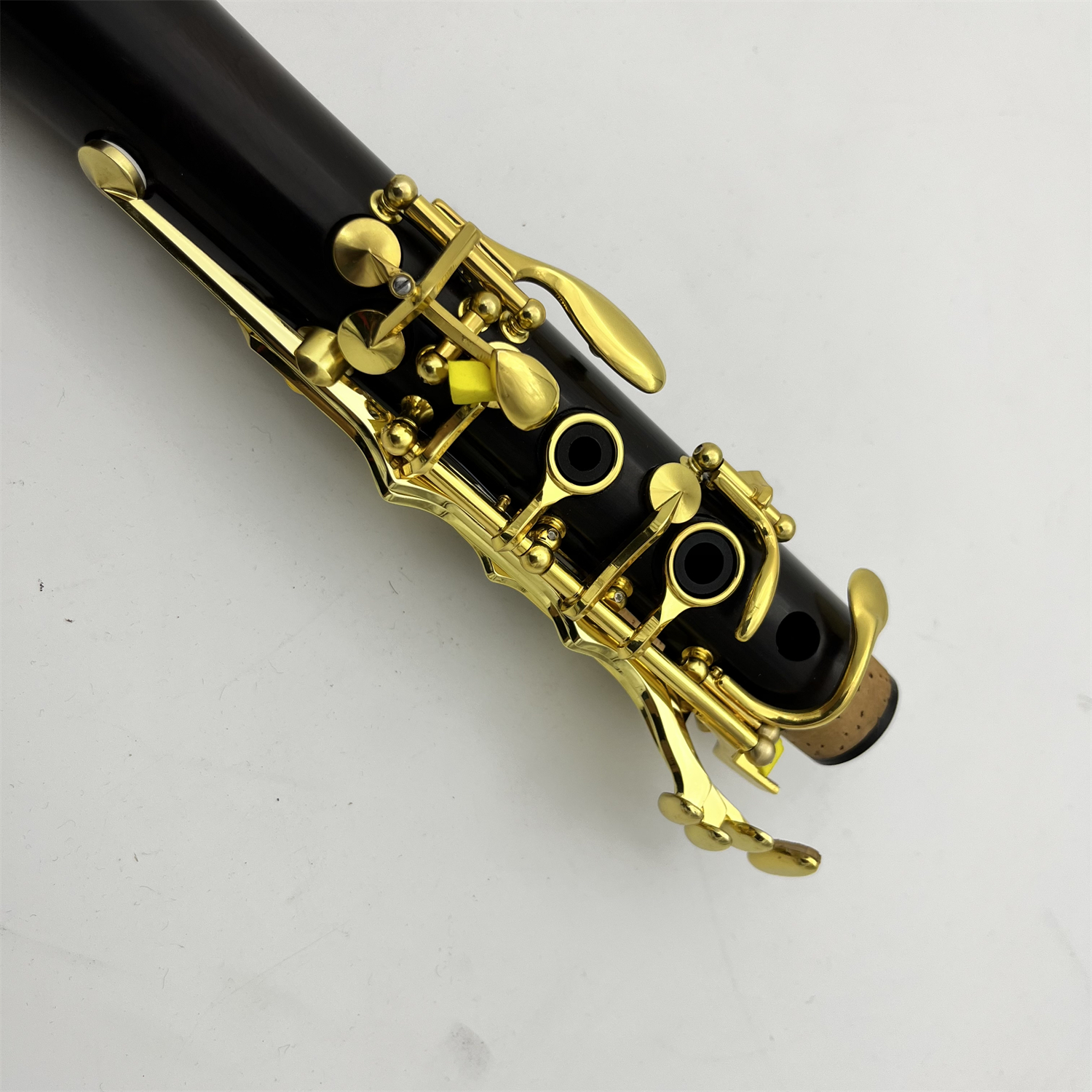 C Tone Clarinet Margewate MCL-500 Ebony Wood أو Bakelite Wood Gold Keys