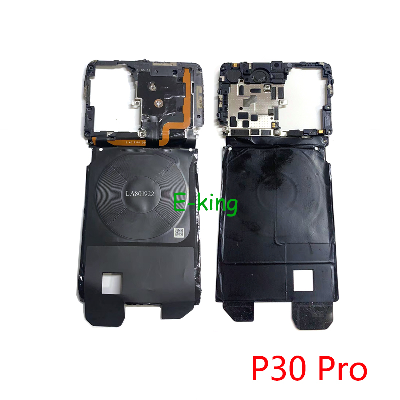 Huawei P30 P40 Mate 20 30 40 Pro Plus Lite NFC Antenna Flex Cavi Repair Parti