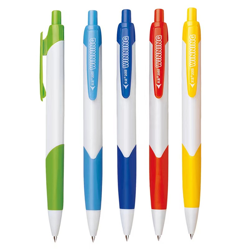 Stationery Cute 0.7mm Blue Ink Pen School Supplies Office Learning Writing Ballpoint Pen Simple Super Good Writing Pens