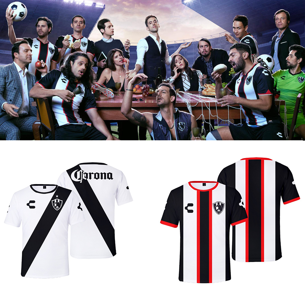 Новый клуб Crows Football Jersey Custom Name Cosplay Club de Cuervos футбольная футболка 3D Printing для мужчин и женщин