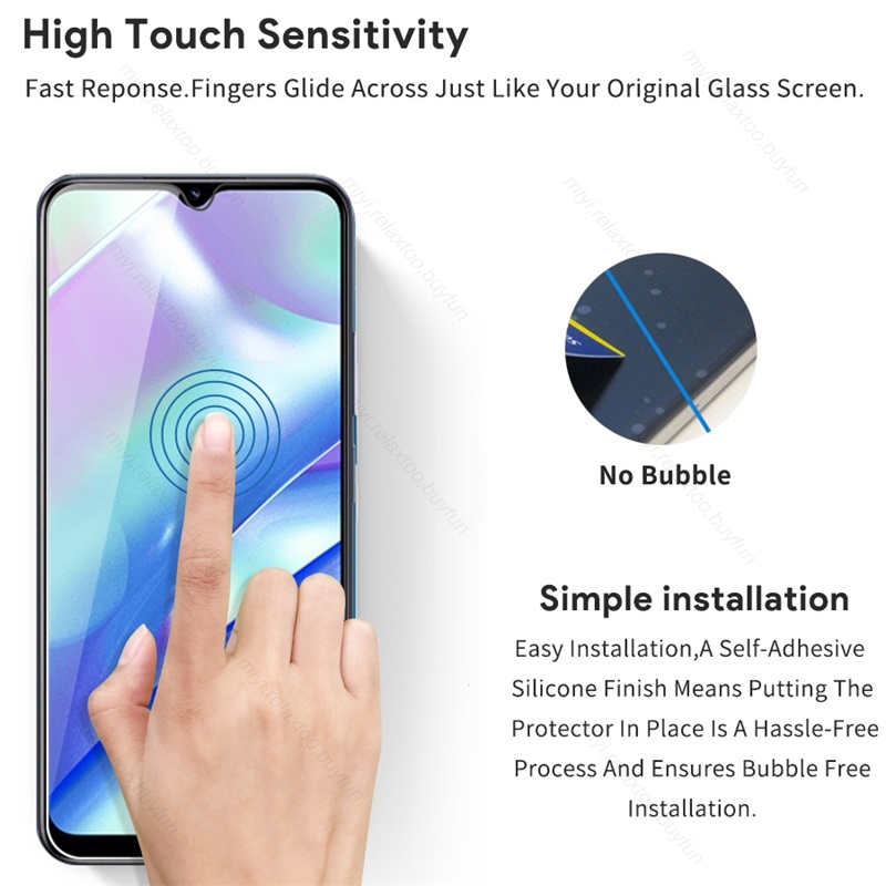 9H Premium Ochronne szkło dla Realme C30 C30S C31 C33 C35 Realmi C 30 30S 31 33 Screen Protector odporna na eksplozję Folia HD