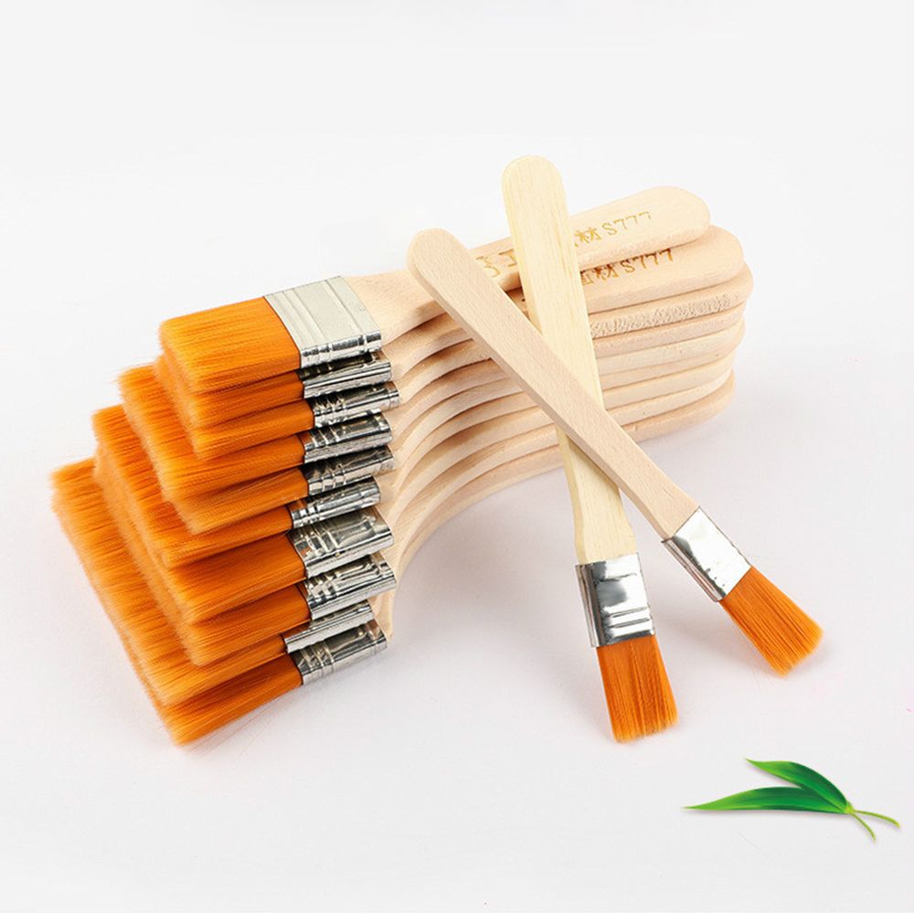 Fournitures d'art DIY Nettoyage de poussière Brosses de barbecue Bragères à huile Pain de peinture Paint Paint Rouleaux de peinture Brosses