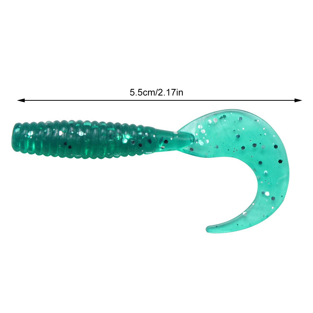 Worm Tail Soft Bait Jigging Wobblers Salt Fishy Smell Artificial Silicone Swimbait Carp For Pike Bass Tackle Lures Fishing Tool