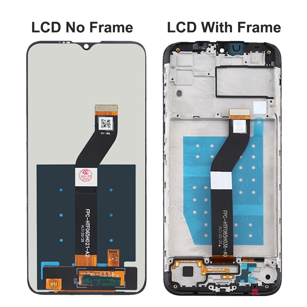 LCD original para Motorola Moto G8 Power Lite XT2055-2 Exibir Tela de toque Digitalizador Reparação de telefone de substituição Testada