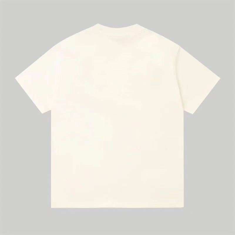 Designer T-shirt Casual Lout T-shirt Top Quality Quality Courtette à manches Summer High Quality Forfot Adaptation Unisexe Vêtements S-5XL 2024