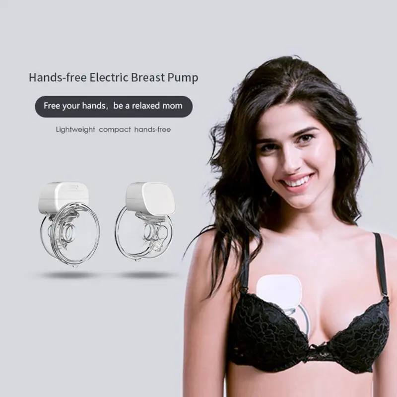 Enhancer Electric Breast Pump USB Chargable Silent Wearable HandsFree Portable Milk Extractor Automatic Milker