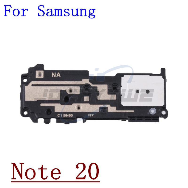 Nedre högtalare för Samsung Galaxy S6 S7 S8 S9 Edge Note 8 9 10 20 Ultra Sound Loud Speaker Speak Ringer Flex Cable