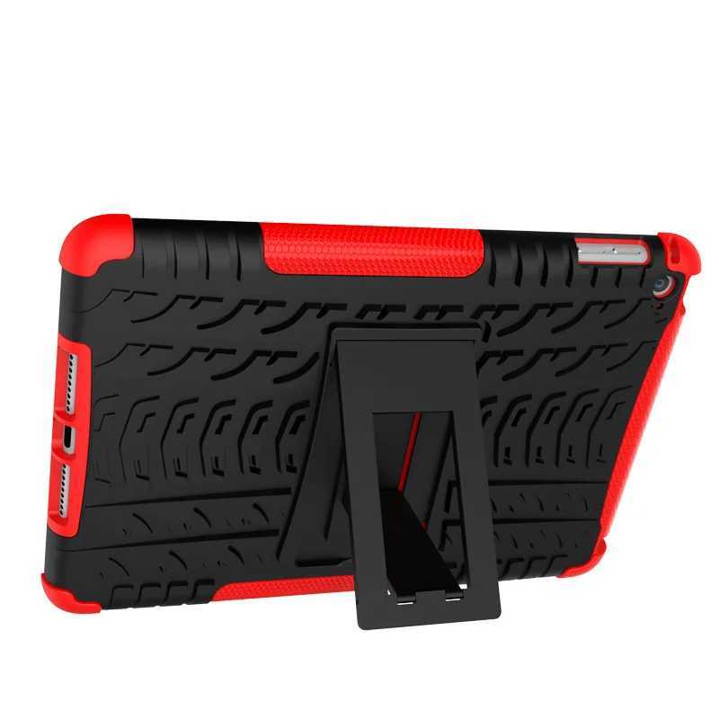 Tablet PC Cases Bags Heavy Duty Hybrid Armor Case for iPad 10.2 Pro 11 9.7 10.5 Mini 1 2 3 Air 4 10.9 Cover iPad 10th 9th 8th 7th 6th 5th PC+TPU Case 240411