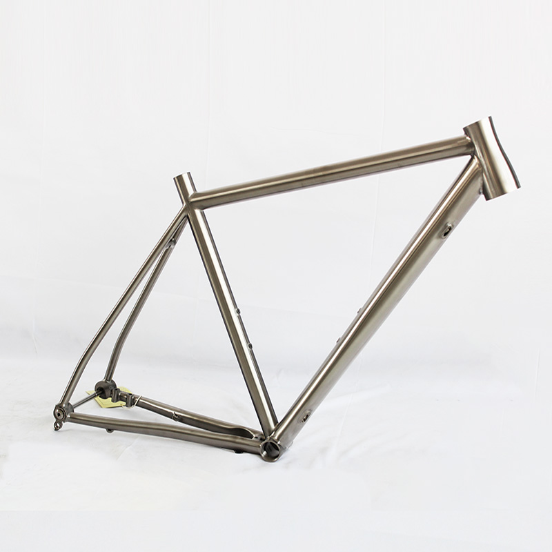 Titanium Fat Bike Frame and Thru Axle, Road Bicycle Parts