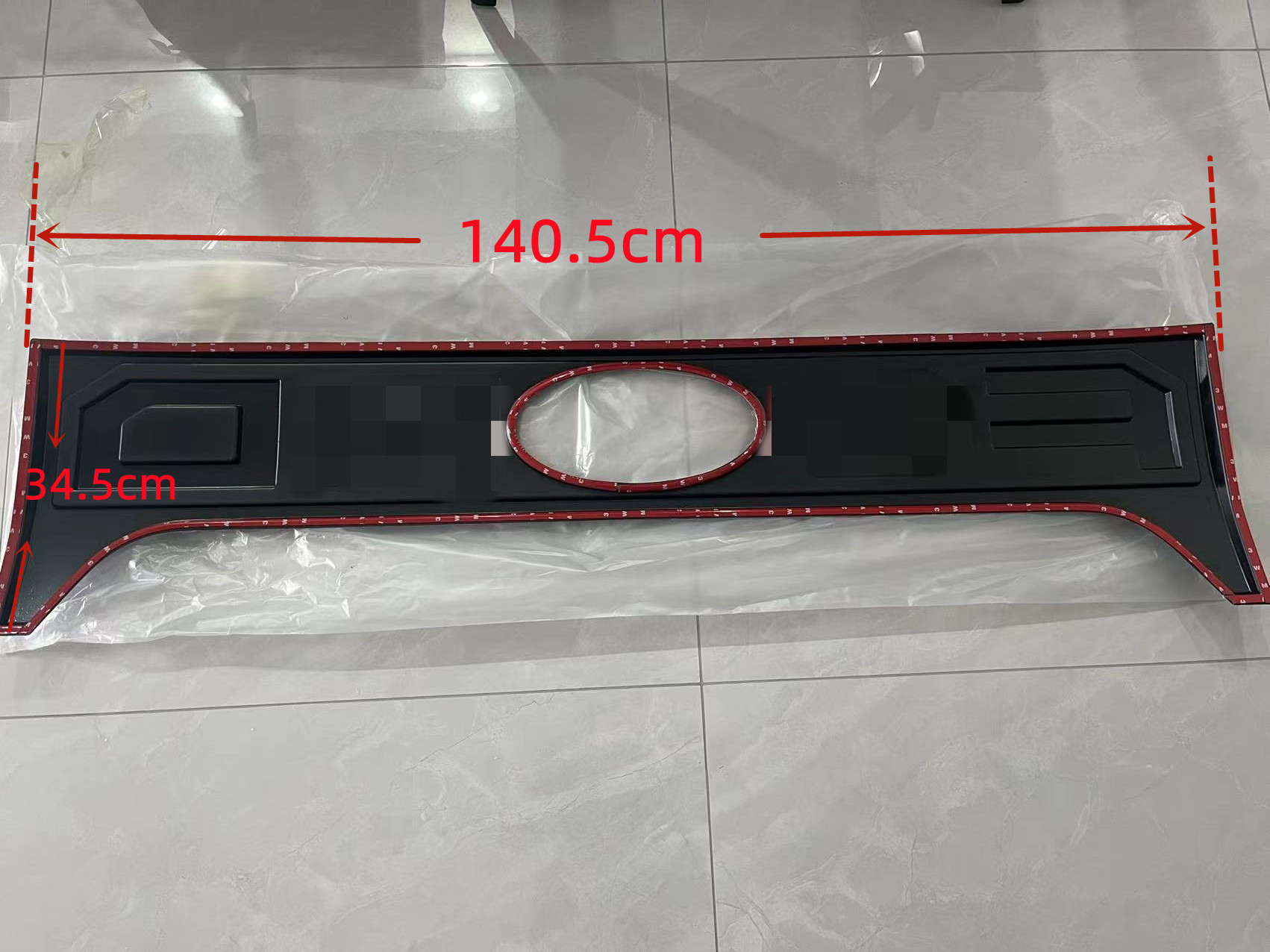 Good Quality Car Side ABS Door Molding Body Strip Streamer Protector Cover Kit Trim Fit For Ford Ranger T9 2022