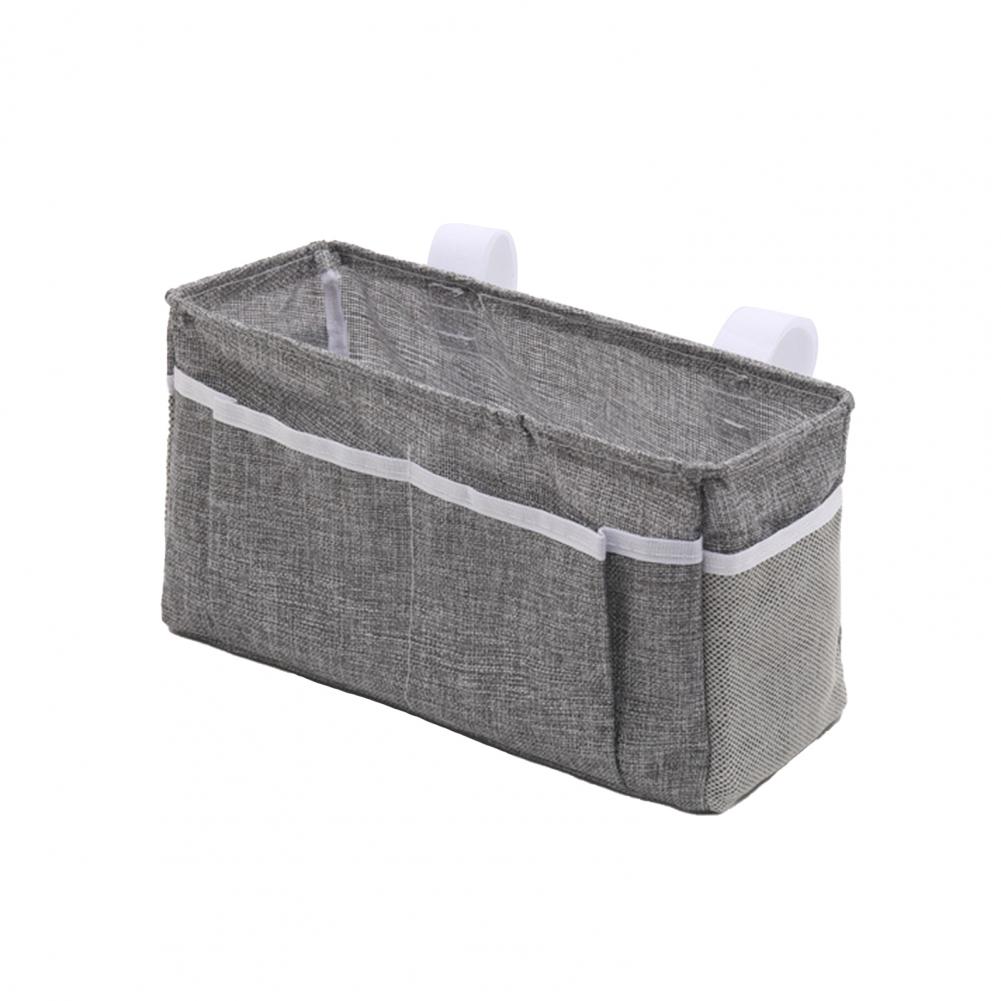 Oblong Shape Excellent Washable Car Dorm Hanging Basket Sturdy Structure Storage Bag High Capacity Household Stuffs