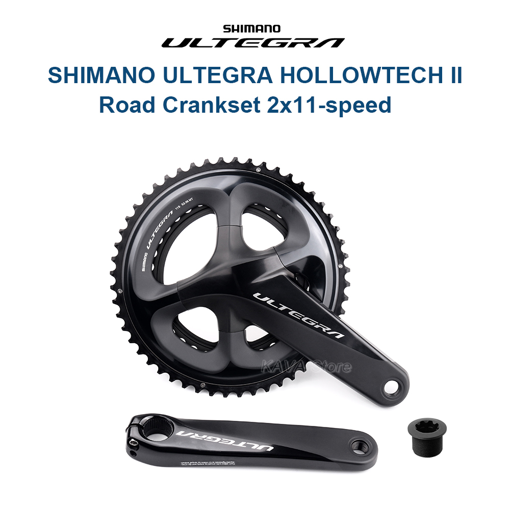 Shimano Ultegra 2x11 prędkość grupy R8000 SHIFTER WILILEUR 11 Prędkość 170 mm 50/34T 53/39T Zestawy roweru szosowego 11V