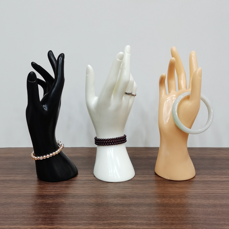 Duurzaam vrouwelijk mannequin rechts dummy handmodel sieraden armband ring horloge display