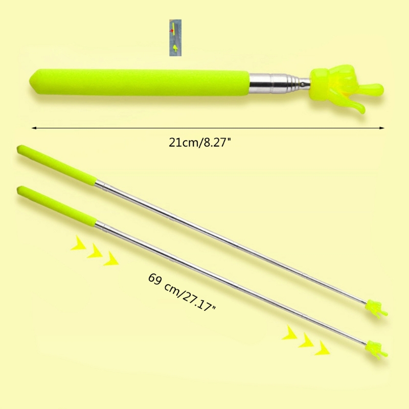 Pointer en classe Telescopic Teachers Pointer Mini Enseignement Pointeur de pointeur Hand Pointers Rettractables Points à main