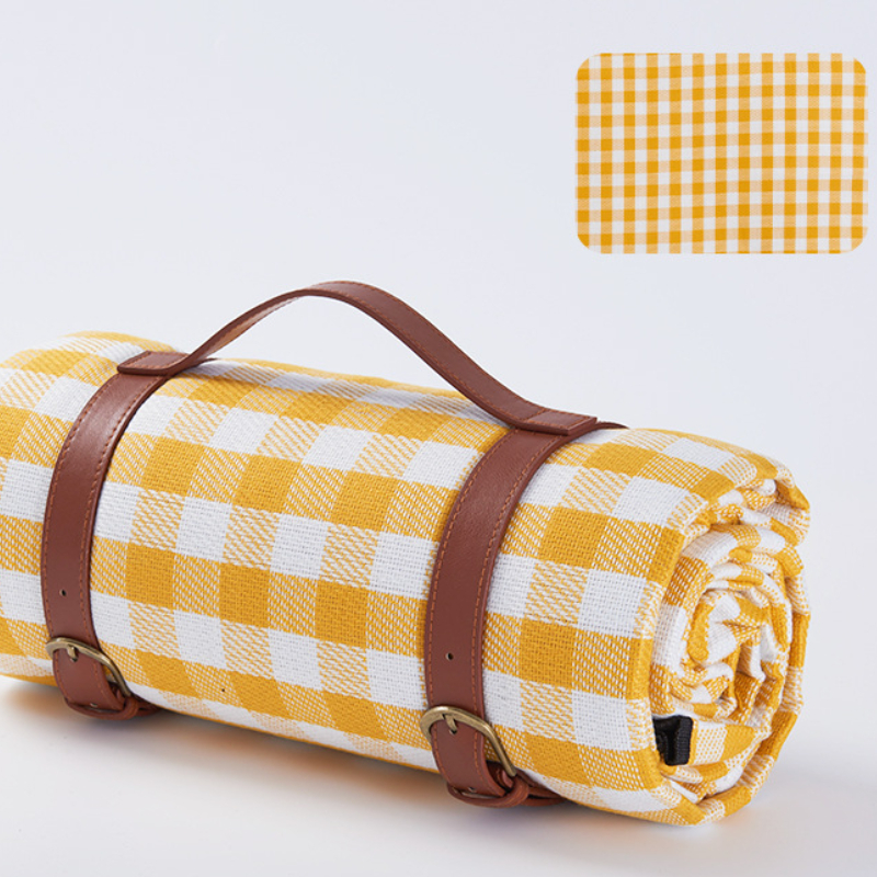 Picknick-deken Waterdichte vochtbestendige grote strandmat draagbare opvouwbare picknickmat voor picknickmat voor buitenste wandelcamping