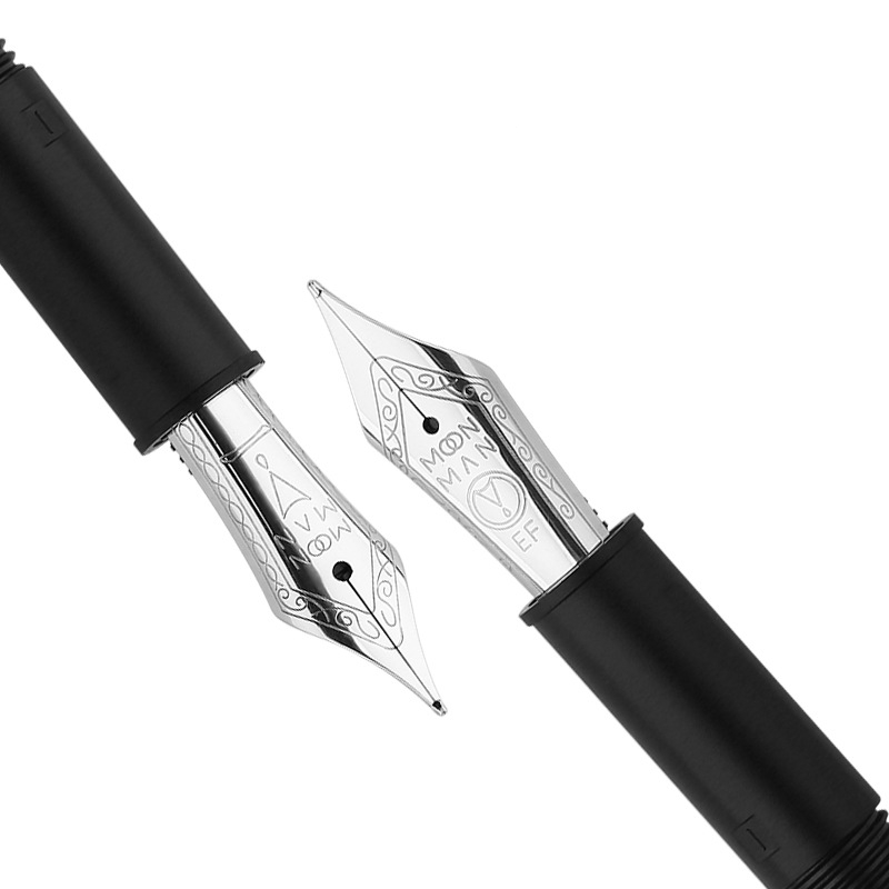 Originele Majohn P135 Fountain Pen Nib EF NIB 0,38 mm /Small Bent NIB 0,58 mmSudent Office -benodigdheden Vervanging NIB