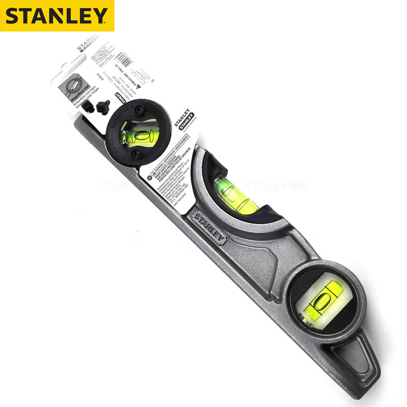 Stanley 43-609-20 FATMAX Xtreme Magnetic 180 ° Medidor de nível de torpedo ajustável