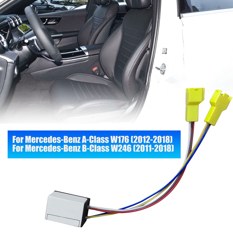 Sensor de ocupação do assento SRS Emulador Bypass para Mercedes-Benz E Classe W211 C219 2004-2010 Acessorie do assento de carro emulador