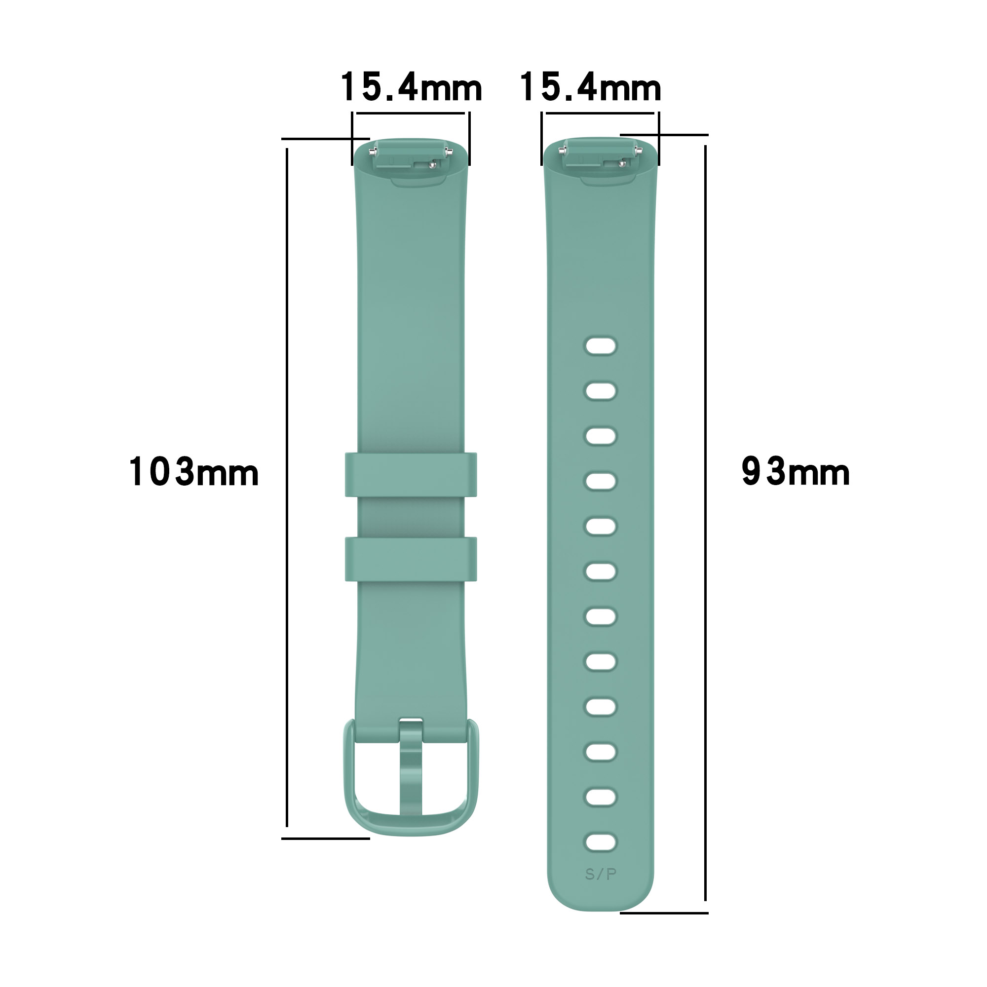 Smart Watch Band for Fitbit Inspire 3 Bracciale Silicone Watchband Fitbit Inspire3 Fibbro Stetto colore ufficiale Sostituisci Strada Strap