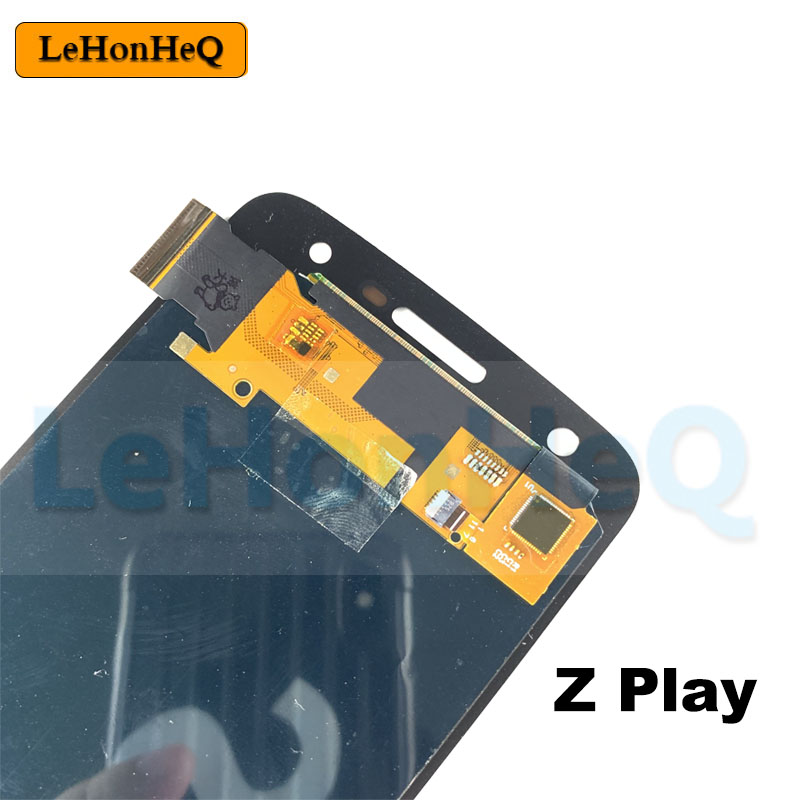 LCD d'origine pour Motorola Moto Z Play XT1635 Z2 Play XT1710 Z3 Play XT1929 LCD Affichage de l'écran tactile Remplacement