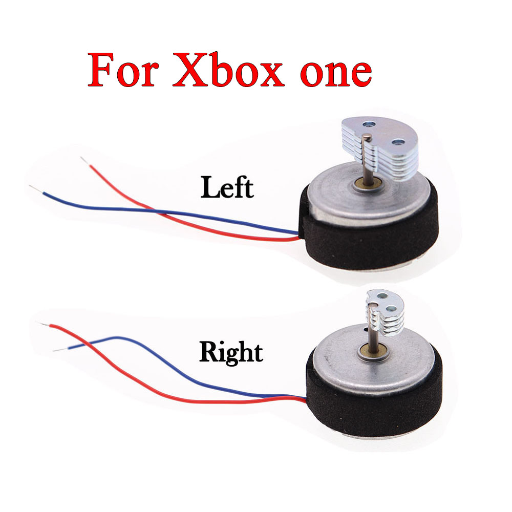 Vibrator Rumble Motors Universal Links rechts Motor für Xbox One/360 -Controller für PS4 PS3 PS2 Reparaturteile