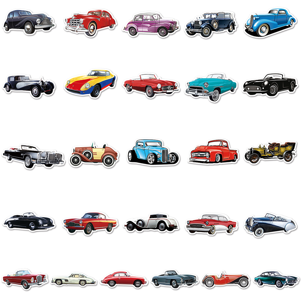 10/30/50/Retro JDM Racing Racing Car Stickers Stickers Laptop Motorcycle Bike Toy Toy Cool Vinil Decal