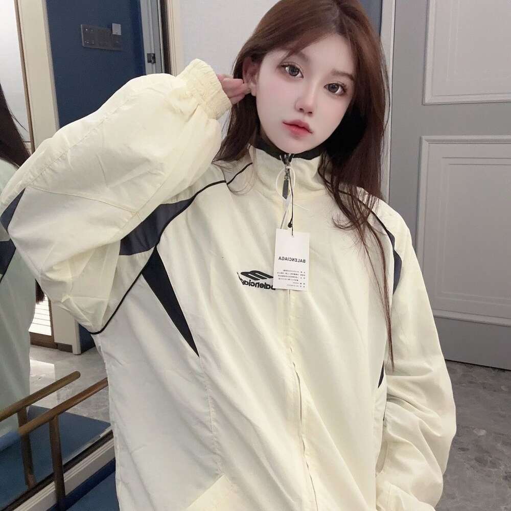 BA Family Sports Sports Jacket Autumn Winter New Leisure Internet Celebrity College Student Coat