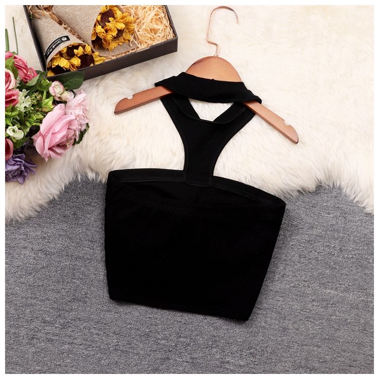 Mulheres Sexy Night Club Strocum Crop Crop Top e Pant Duas peças Conjunto de mulheres Combinando a roupa 2023 Summer New Party Black Clothing