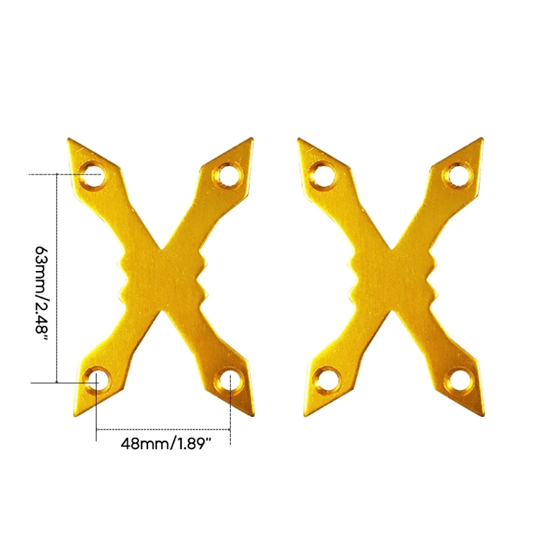 2024 NOUVEAU Pont de skateboard en aluminium en aluminium Aluminium Aluminium Anti-subsidence Protecteur de la route pour les joints de protection de la route