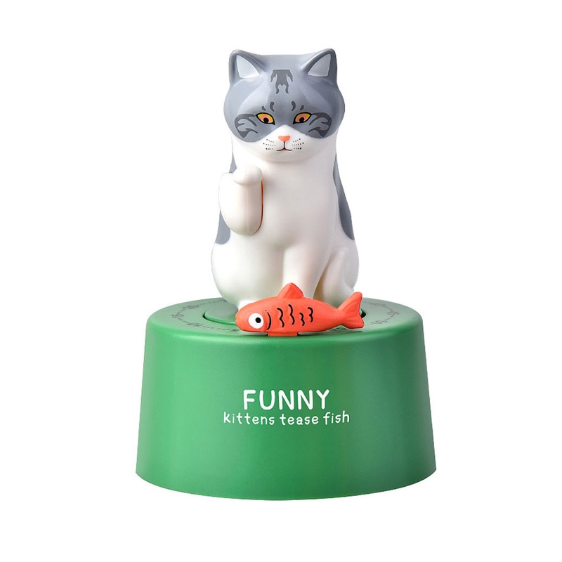 for CAT Shaped Countdown Timer Kitchen Classical Mechanical Wind-up Timer Study Sport Portable Count Tools Kitchen Stopw