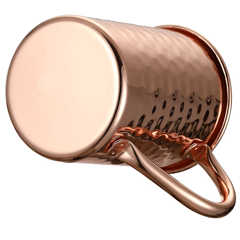 100% Pure Copper /Copper Plated Moscow Mule Mug for a Moscow Mule or Any Vodka Based Drink