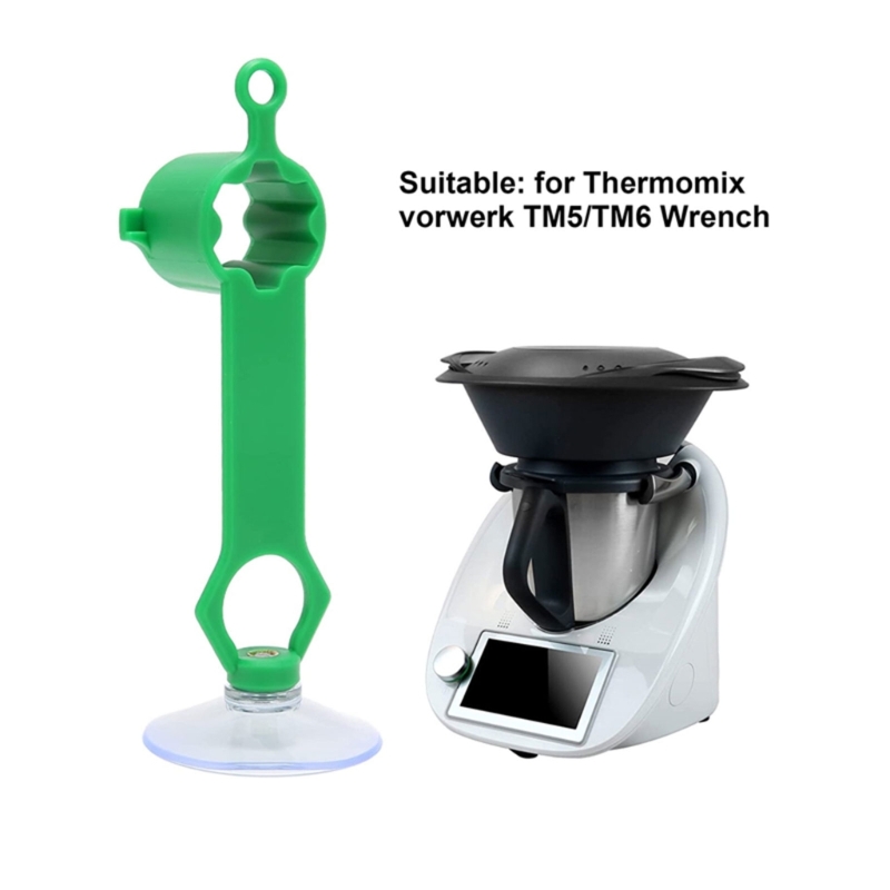 Teiggebäckentferner Drehung Drehung AID Ersatzplastikmixerschlüssel für Thermomix TM5/TM6 kleiner Geräte -Teil