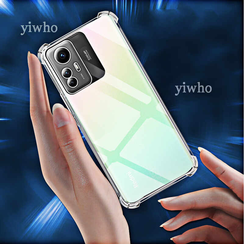 Ultra Thin Silicone Phone Case for Xiaomi Redmi Note 12s 11 10 9 8 Pro 4g 5g 11T 12c 10c 10a 10S 9S 9T 8T Clear Soft Case Coque