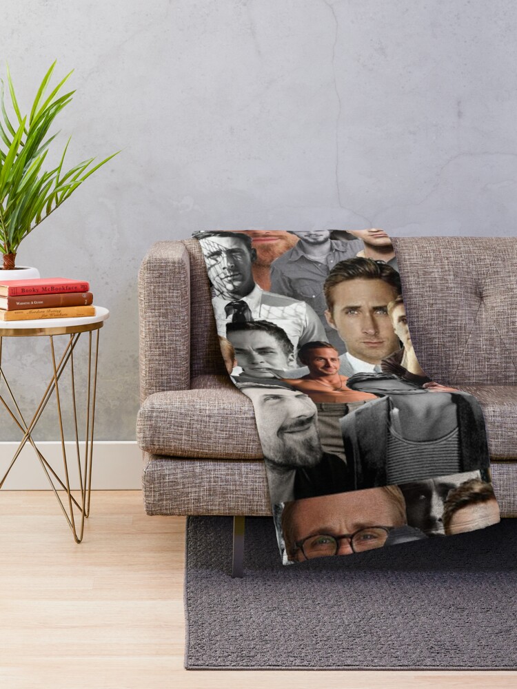 Ryan Gosling collage gooi deken