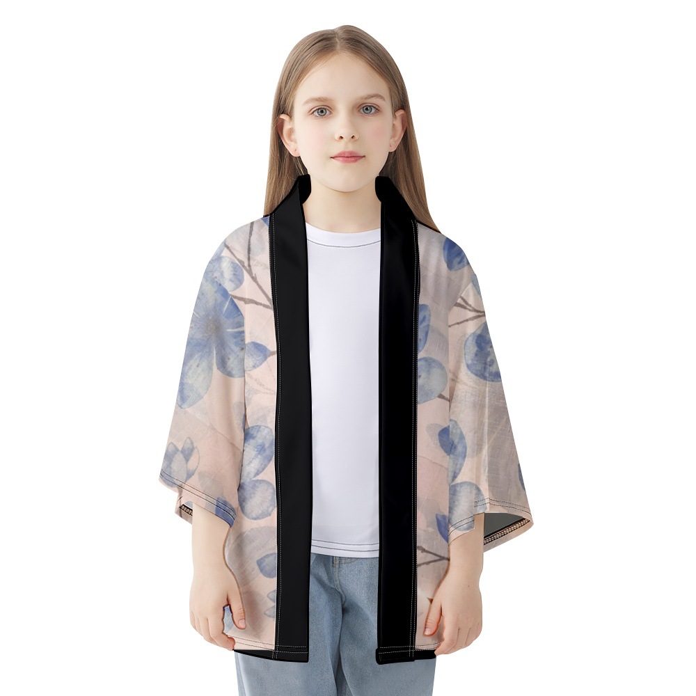 Loose Beach Style japonais Kimono Streetwear Men Women Cardigan Japan Cosplay Haori Yukata Harajuku Tops Robe